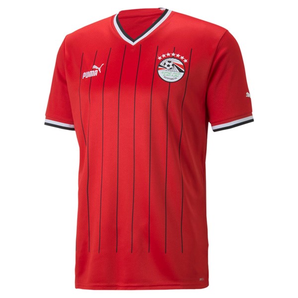 Authentic Camiseta Egipto 1ª 2022 Rojo